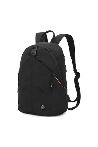 Smart Bags Krinkıl Kadın Sırt Çantası Smk Cl-3336 Siyah
