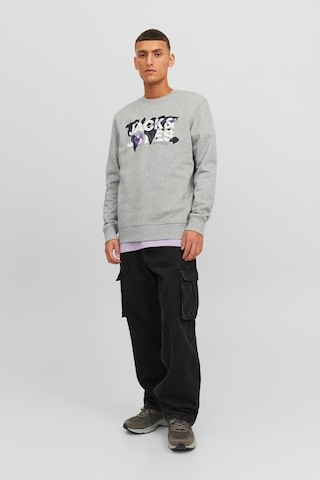 Jack & Jones Jack&jones Jcodust Sweat Crew Neck Grimelanj 001