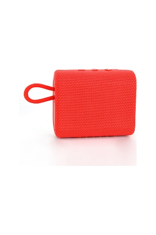 Factor M BTS01 Taşınabilir Bluetooth Hoparlör Kırmızı