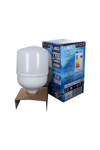 Ack Led Jumbo Ampul Iç Mekan Beyaz 30 W 220 Vac E27 Aa13-03023