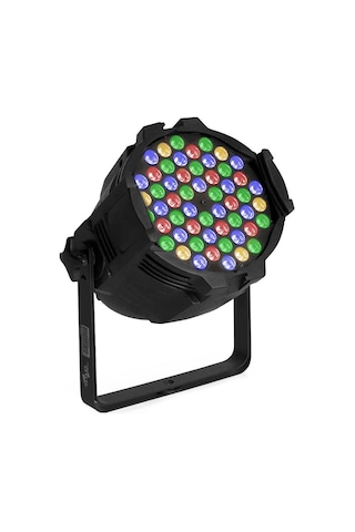 Ssp Deron Alu Par 54 Rgba Amber Led Par Işık