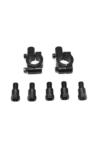 Besthome1 Çok Amaçlı Motosiklet Ve Atv Arka Aynası: Şok & Korozyona Dayanıklı, Yüksek Netlikte, Sağlam, Uygun Tüm Motosiklet &