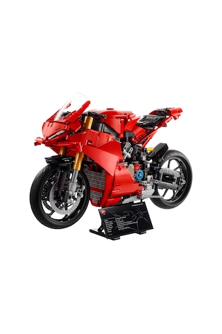 LEGO® Technic Ducati Panigale V4 S Motosiklet 42202 - Yetişkinler için İnşa Edilebilen Yaratıcı Model Yapım Seti (1603 Parça)