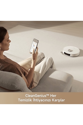 Dreame L10S Ultra Gen2 Robot Süpürge Beyaz
