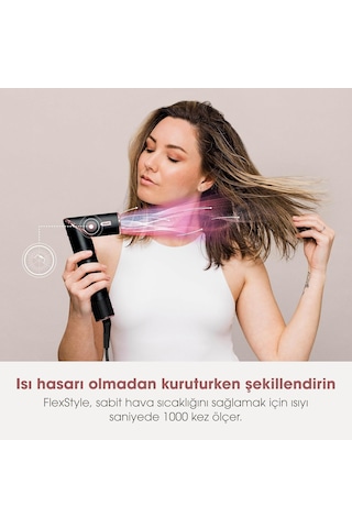 Shark Flexstyle Üçü Bir Arada Saç Kurutma Ve Şekillendirme Sistem Diğer 64301169