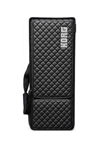 Korg Pa5x, Kronos 2, Kronos 3, Pa700, Pa900, Pa1000 Keybord Uyumlu Siyah Kapitone Çantası