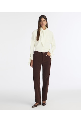 Yargıcı Bootcut Normal Bel Pantolon 25kkpn3086p 003 Kahverengi