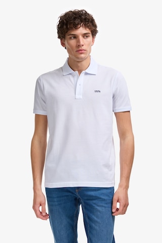 U.S. Polo Assn. U.s. Polo Assn. Erkek Beyaz Tişört Basic 50326963-vr013