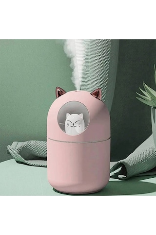 Sweet Cat Sevimli Kedi Gec Lambalı H2o Oda Kokusu Nemlendirici