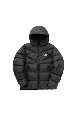 Nike Erkek Mont Storm-fıt Windrunner Primaloft Fb8185-010 Siyah