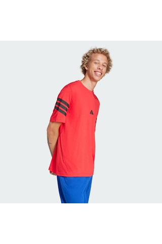 Adidas Future Icons 3 Stripes Erkek Tişört C-adıjd4875e50a00 Kırmızı