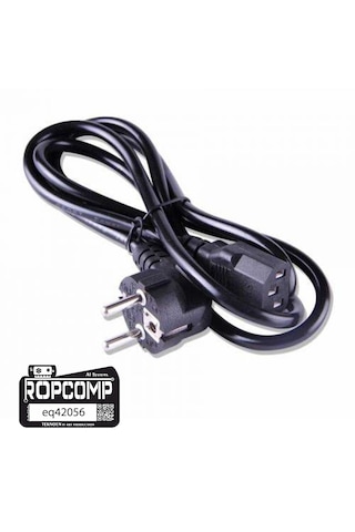 Bilgisayar Power Ve Monitör Kablosu 3x0.75mm 1.5m