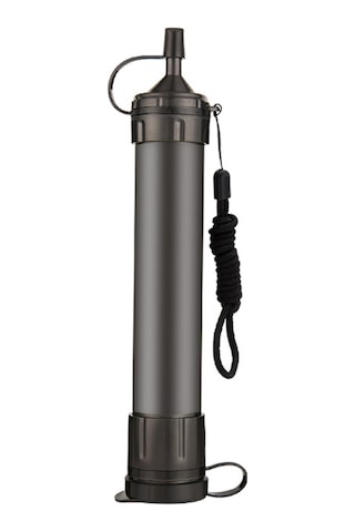 Mufunye Outdoor Fiziksel Filtre Su Arıtma Pipeti - Dağcılık Kamp İçin Sediment Mikroorganizma Temizleyici, 4000l Kapasite, Kolye Tasarımı