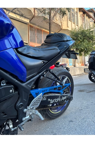 Yamaha Mt-25 Zincir Koruması Mavi