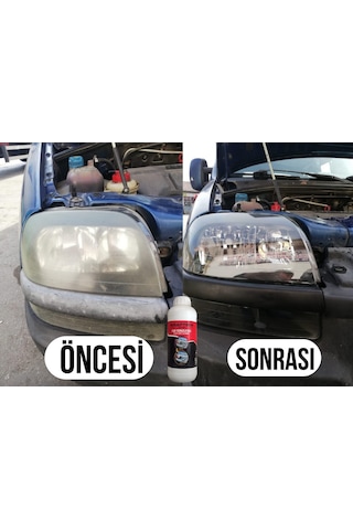 Kraftech Yeni Nesil Premium I Buharlı Far Temizleme Sıvısı Ve Parlatma Solüsyonu I Kloroform Uyumlu 5 Kg