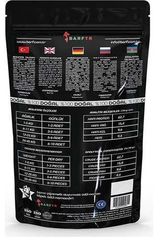 Hamsi Atıştırmalık Ödül Maması 80 Gram Köpekler İçin-76