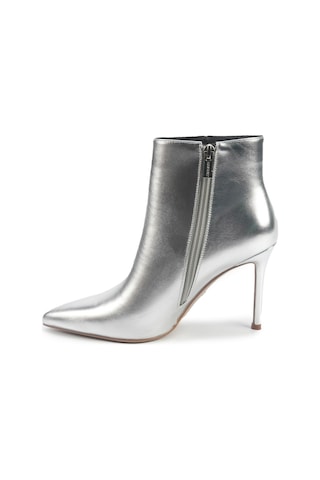 Nine West Jules2 5pr Gümüş Kadın Topuklu Bot 000000000102012346 Gümüş