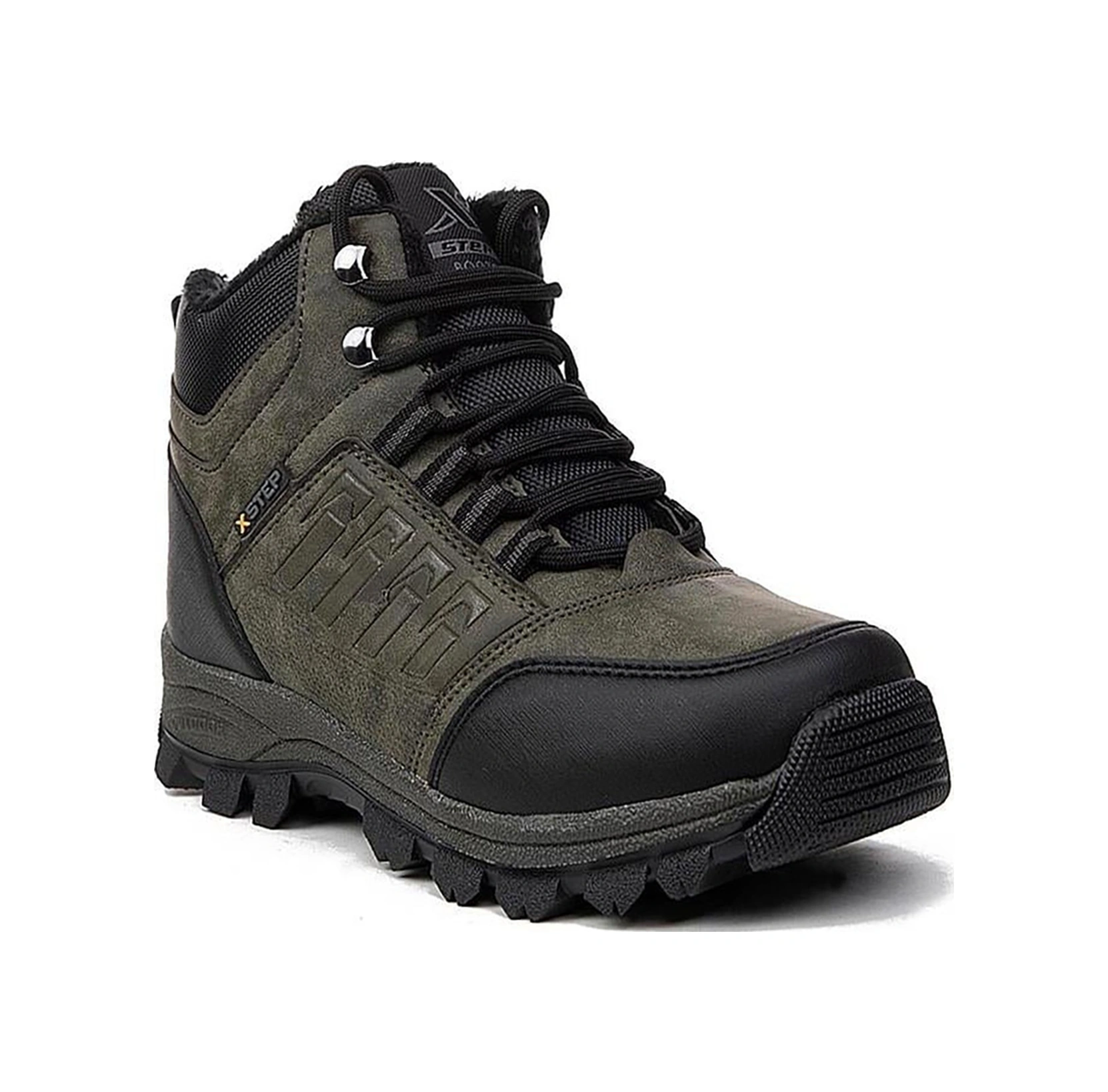 Celira Xsp Haki Outdoor Kürklü Erkek Kışlık Bot Ayakkabı Çok Renkli