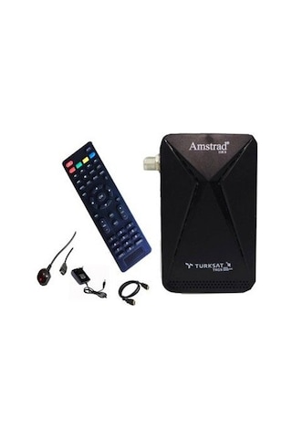 Amstrad 120 Hd Tkgs Li Mini Full Hd Uydu Alıcısı