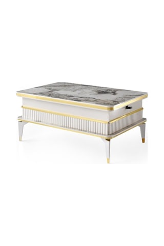 Irmak Akıllı Orta Sehpa 3 Kademeli Yemek Masası