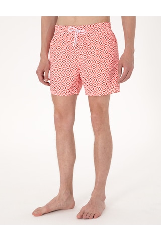 Pierre Cardin Erkek Kırmızı Deniz Şortu 50307984-vr030 Kırmızı