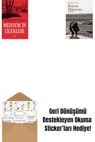 Meryem İn Çiçekleri + Kimse Bilmesin + Okuma Sticker'ları