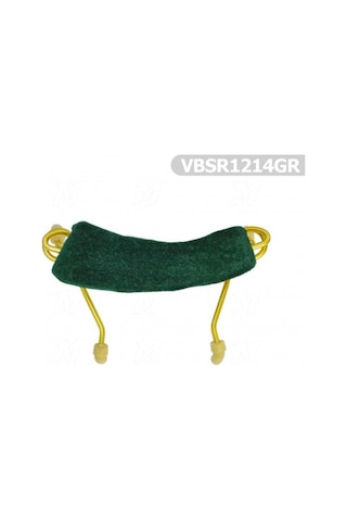 Keman Yastık Yeşil Metal 1/2 Ve 1/4- Vbsr1214Gr