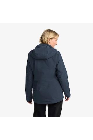 Jack Wolfskin Moonrise 3in1 Kadın Mont C-jac115621b30c04 Lacivert