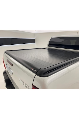 Ssangyong Musso S-Back Sürgülü Kapak Siyah V1 2018 Üzeri