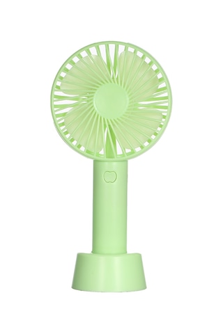 Ranyeek Usb Çalışır Masaüstü/el Tutulu Ev-ofis Seyahat Fanı, 3 Hız Ayarı, Yeşil Pil Yok