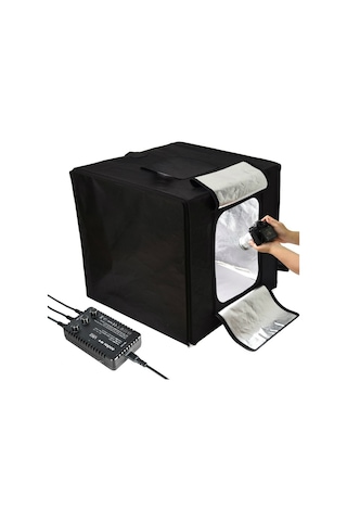 Godox LST60 60 x 60 x 60 CM Ledli Küp Çekim Çadırı