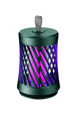 Singree "usb Şarjlı Sivrisinek Öldürücü Lamba - 360 Elektrikli Tuzak İle Etkili Koruma"