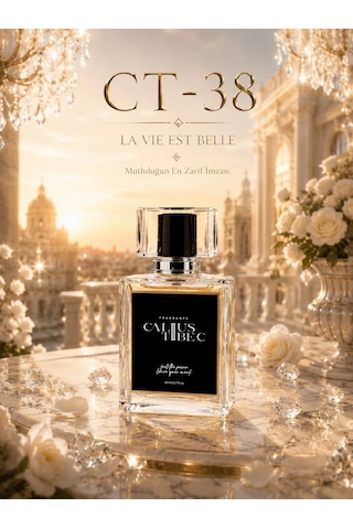Calius Tibec Ct-38 Kadın Parfüm EDP 50 ML