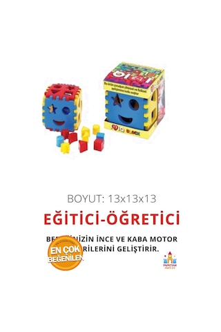 Küp Bultak Oyuncak Bul Tak Küp