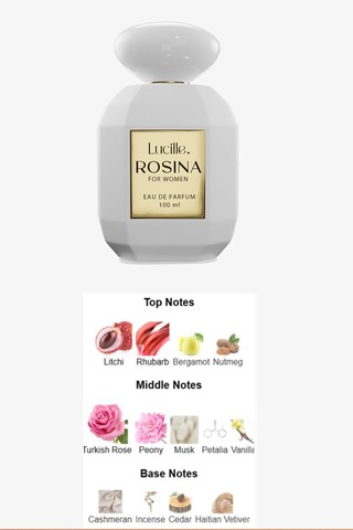 Lucille Rosina Kadın Parfüm EDP 100 ML