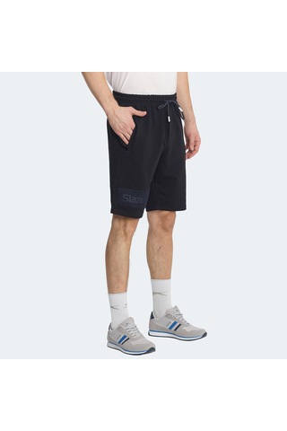 Slazenger NUKA Erkek Cepli Kapri Lacivert Şort