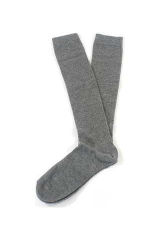 Koton Düz Kız Çocuk Dizaltı Çorap St00183 001