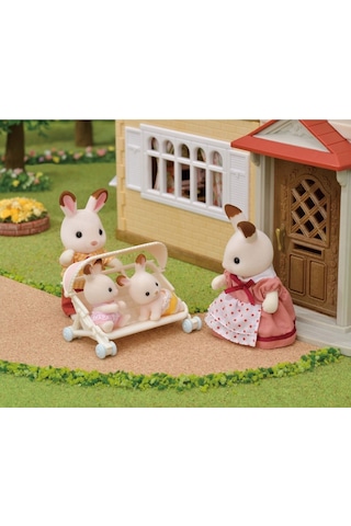Sylvanian Families Üçüz Bebek Arabası 5533