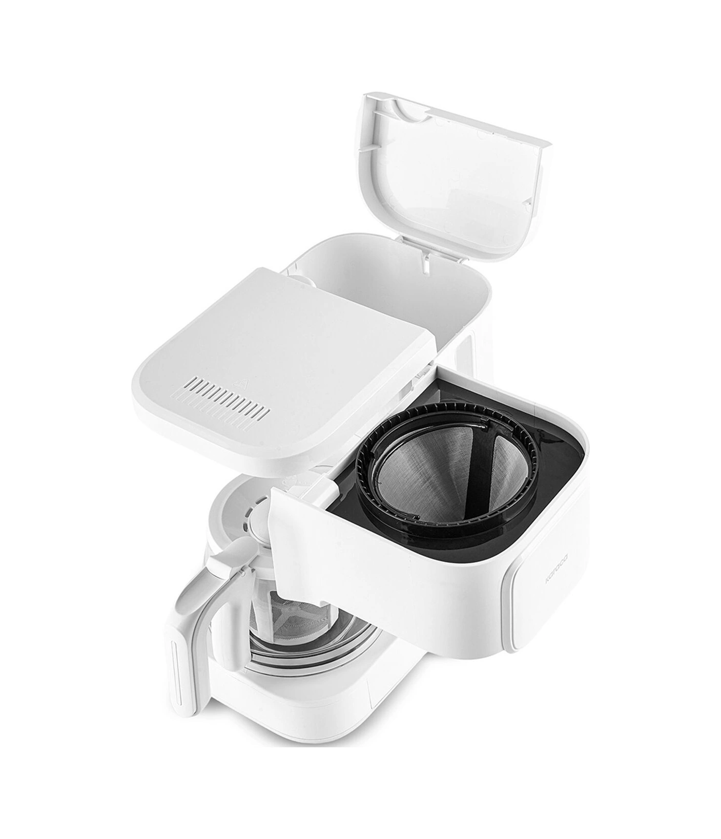 Karaca Just Coffee Aroma 2 In 1 Filtre Kahve ve Çay Demleme Makinesi