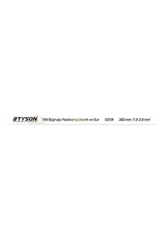 Kupa Tyson Tilki Kuyruğu 300/1.8-2.6 Mm. Kemik Ve Buz - 5 Adet