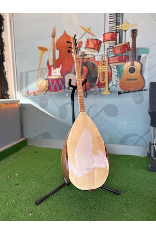 Kısa Sap Bağlama Seti Kılıf-yedek Tel-tezene