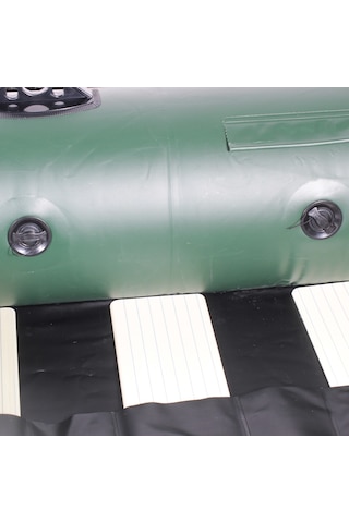 Remixon 240cm 0.70mm Izgara Taban Şişme Bot Army Green