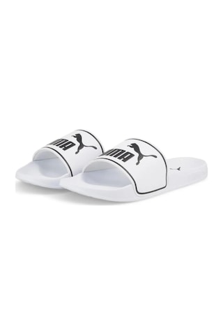 Puma Leadcat 2.0 White-Pu Erkek Terlik Beyaz