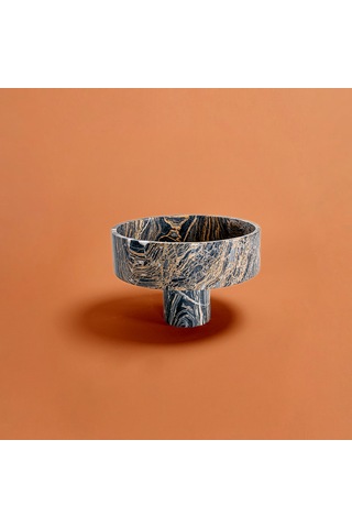 Profondo Ayaklı Mermer Kase