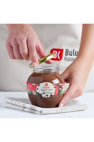 Bulutlar Kuruyemiş Kakaolu Fındık Kreması 400gr