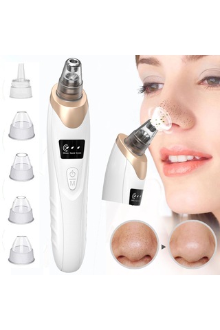 Ev Tipi Vakumlu Siyah Nokta Çıkarıcı