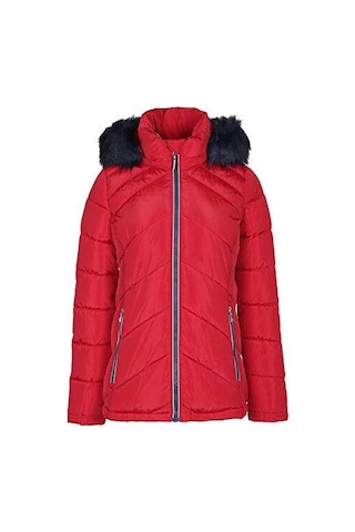Tommy Hilfiger Kadın Mont Kırmızı 001