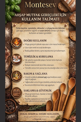4'lü Bambu Saplı Çelik Peynir Bıçağı Seti Kahvaltı Bıçak Seti
