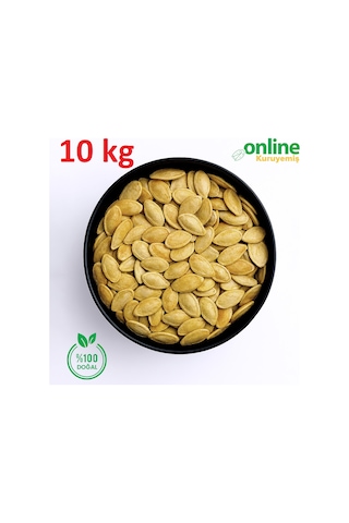Online Kuruyemiş Kabuklu Çiğ Kabak Çekirdeği 10 KG