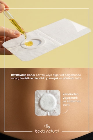 Bade Natural Hint Yağı Soğuk Sıkım %100 Saf 100 Ml